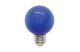 ELMARK 99LED822 LED light source, globe, G45, 3W, E27, blue