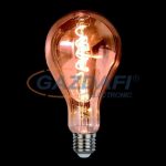   ELMARK 99LED856G Vintage LED izzó, E27, 5W, 250Lm, 2800-3200K, dimmelhető, arany búra
