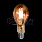   ELMARK 99LED857G Vintage LED izzó, E27, 8W, 800Lm, 2800-3200K, dimmelhető, arany búra