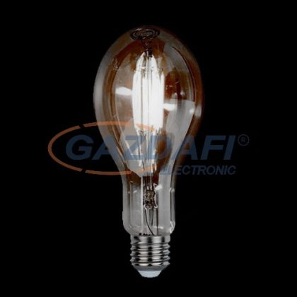   ELMARK 99LED857S Vintage LED izzó, E27, 8W, 800Lm, 2800-3200K, dimmelhet, füstös búra