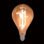 ELMARK 99LED858G Vintage LED izzó, E27, 8W, 800Lm, 2800-3200K, dimmelhet, arany búra