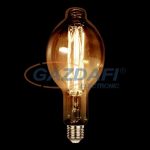   ELMARK 99LED860G Vintage LED izzó, E27, 8W, 800Lm, 2800-3200K, dimmelhető, arany búra