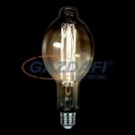   ELMARK 99LED860S Vintage LED izzó, E27, 8W, 800Lm, 2800-3200K, dimmelhető, füstös búra
