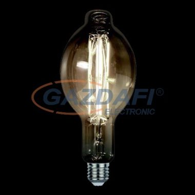 ELMARK 99LED860S Vintage LED izzó, E27, 8W, 800Lm, 2800-3200K, dimmelhet, füstös búra