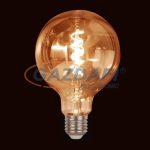   ELMARK 99LED861G Vintage LED izzó, E27, 5W, 250Lm, 2800-3200K, dimmelhet, arany búra