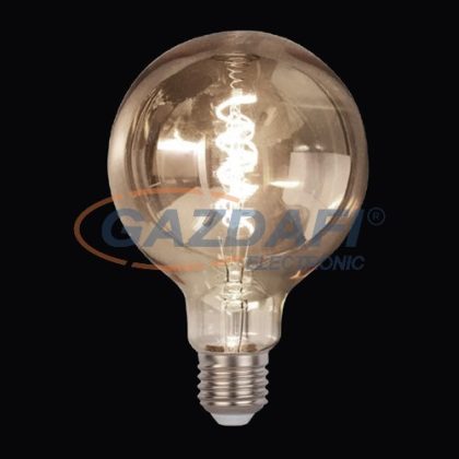   ELMARK 99LED861S Vintage LED izzó, E27, 5W, 250Lm, 2800-3200K, dimmelhet, füstös búra