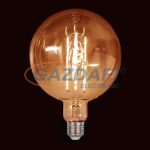   ELMARK 99LED862G Vintage LED izzó, E27, 8W, 800Lm, 2800-3200K, dimmelhető, arany búra