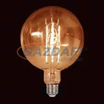   ELMARK 99LED862G Vintage LED izzó, E27, 8W, 800Lm, 2800-3200K, dimmelhet, arany búra