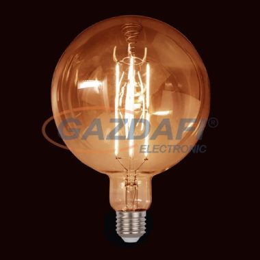 ELMARK 99LED862G Vintage LED izzó, E27, 8W, 800Lm, 2800-3200K, dimmelhető, arany búra