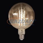  ELMARK 99LED862S Vintage LED izzó, E27, 8W, 800Lm, 2800-3200K, dimmelhető, füstös búra