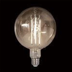 ELMARK 99LED862S Vintage LED izzó, E27, 8W, 800Lm, 2800-3200K, dimmelhet, füstös búra