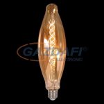   ELMARK 99LED863G Vintage LED izzó, E27, 5W, 250Lm, 2800-3200K, dimmelhető, arany búra