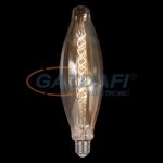   ELMARK 99LED863S Vintage LED izzó, E27, 5W, 250Lm, 2800-3200K, dimmelhető, füstös búra