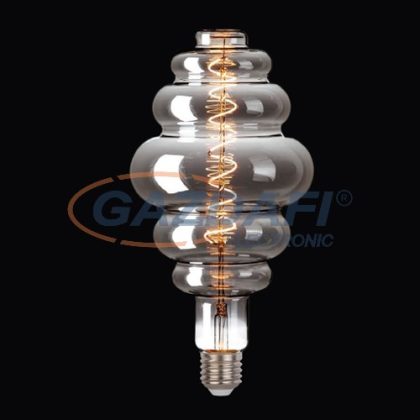   ELMARK 99LED889S Vintage LED izzó, E27, 5W, 250Lm, 2800-3200K, dimmelhet, füstös búra