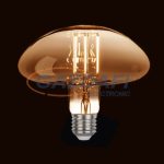   ELMARK 99LED890G Vintage LED izzó, E27, 8W, 800Lm, 2800-3200K, dimmelhet, arany búra