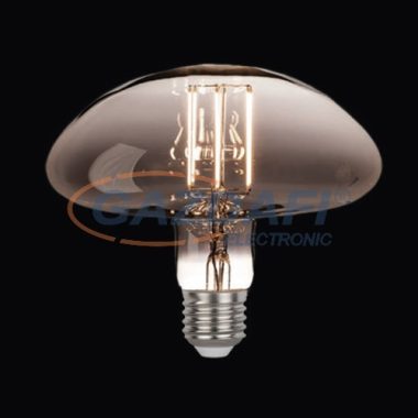 ELMARK 99LED890S Vintage LED izzó, E27, 8W, 800Lm, 2800-3200K, dimmelhet, füstös búra