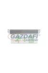 ELMARK akkus LED kijáratjelz, állandó üzem, 3W, 230V, 310x155x30mm, IP30, lefele mutató nyíl