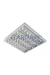 ELMARK KALI EVG eltéttel szerelt süllyesztett tükrös armatúra 2x36W