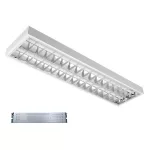   ELMARK 9LBM2120LEDCWE LENA-V 2X18W 6200K BM 1195/295 lámpatest vészvilágítással