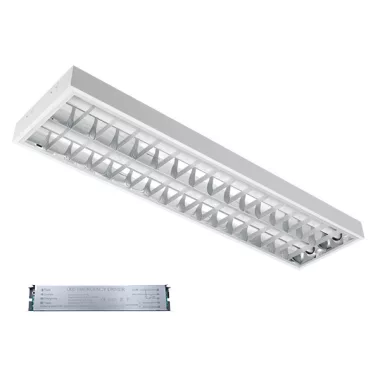 ELMARK 9LBM2120LEDWE LENA-V 2X18W 4000K BM 1195/295 lámpatest vészvilágítással