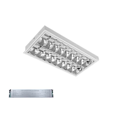 ELMARK 9LBM260LEDWE LENA-V 2X10W 4000K BM 30/600 lámpatest vészvilágítással