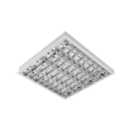   ELMARK LED fénycsvel szerelt süllyesztett tükrös armatúra 2x9W 4000K