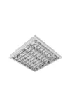 ELMARK LED fénycsvel szerelt süllyesztett tükrös armatúra 2x9W 6400K