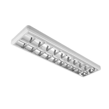ELMARK LED fénycsvel szerelt falon kívüli tükrös armatúra 2x18W 6400K