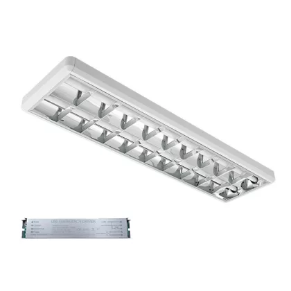   ELMARK 9LOM2120LEDWE LENA-V 2X18W 4000K OM 1195/295 lámpatest vészvilágítással