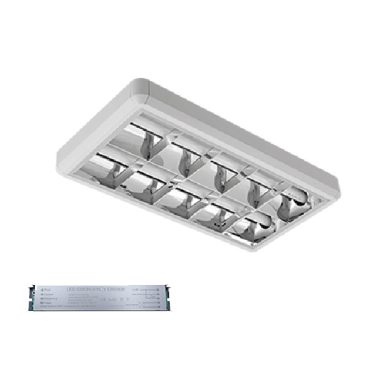 ELMARK 9LOM260LEDCWE LENA-V 2X10W 6200K OM 300/600 lámpatest vészvilágítással ELMARK 9LOM260LEDCWE LENA-V 2X10W 6200K OM 300/600 lámpatest vészvilágítással