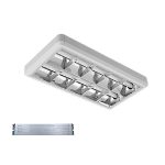 ELMARK 9LOM260LEDWE LENA-V 2X10W 4000K OM 30/600 lámpatest vészvilágítással