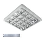 ELMARK 9LOM460LEDWE LENA-V 4X10W 4000K OM 595/595 lámpatest vészvilágítással
