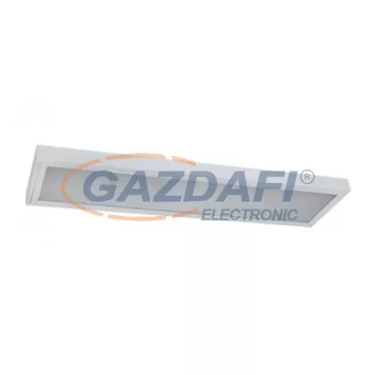   ELMARK PRISMATIC LED fénycsvel szerelt prizma búrás falon kívüli armatúra 2x18W 4000K