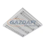   ELMARK Falon kívüli tükrös armatúra 4x14W T5 600/600 EVG eltéttel