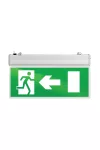 ELMARK 9XL3114 LED kijáratjelz oldalsó 3W készenléti 230V IP21