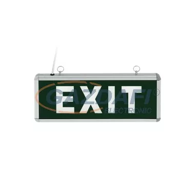 ELMARK 9XL88A LED XL88A LED/3W KIJÁRATJELZ EGY OLDALÚ
