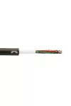 A-2Y(L)2Y távközlési kábel 150x2x0,6mm2 PE 225V, fekete