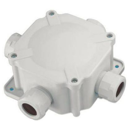 PAWBOL A.0036 Kötődoboz IP65 97x97x47mm