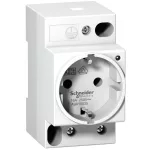 SCHNEIDER A9A15035 ACTI9 Moduláris dugalj 16A UE 250V 2P+T