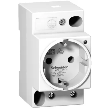 SCHNEIDER A9A15035 ACTI9 Moduláris dugalj 16A UE 250V 2P+T SCHNEIDER A9A15035 ACTI9 Moduláris dugalj 16A UE 250V 2P+T