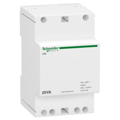 SCHNEIDER A9A15215 ACTI9 Csengő transzformátor 25VA 230/12..24 VAC