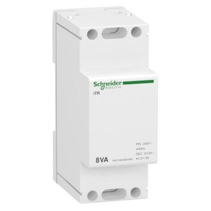 SCHNEIDER A9A15216 ACTI9 Csengő transzformátor 8VA 230 VAC 8..12 VAC