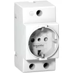   SCHNEIDER A9A15303 ACTI9 Moduláris dugalj 10 16A UE 250V 2P+T