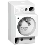   SCHNEIDER A9A15307 ACTI9 Moduláris dugalj 16A UE 250V 2P+T jelzés