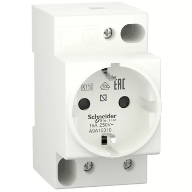 SCHNEIDER A9A15310 ACTI9 Moduláris dugalj 16A UE 250V 2P+T SCHNEIDER A9A15310 ACTI9 Moduláris dugalj 16A UE 250V 2P+T