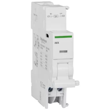 SCHNEIDER A9A26476 ACTI9 iMX munkaáramú kioldó, 100-415 VAC, 110-130VDC