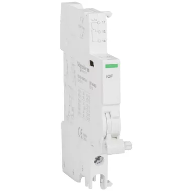SCHNEIDER A9A26924 ACTI9 iOF segédérintkező, 240-415 VAC, 24-130VDC