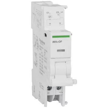 SCHNEIDER A9A26946 ACTI9 iMX-OF munkaáramú kioldó, 100-415 VAC, 110-130VDC