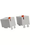 SCHNEIDER A9A26976 ACTI9 Kapocstakaró, 36mm, iC60 iID (2db)