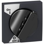   SCHNEIDER A9A27005 ACTI9 Rotációs hajtás, fekete, iC60 iID